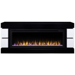 Электрокамин RealFlame Denver 50 BLM черный с очагом Saphir 50