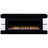 Электрокамин RealFlame Denver 50 BLM черный с очагом Saphir 50