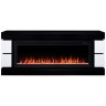 Электрокамин RealFlame Denver 50 BLM черный с очагом Saphir 50