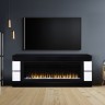 Электрокамин RealFlame Denver 50 BLM черный с очагом Saphir 50