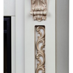 Электрокамин RealFlame Estella 25,5/26 WT с очагом 3D Cassette 630