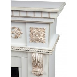 Электрокамин RealFlame Estella 25,5/26 WT с очагом 3D Cassette 630