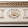 Электрокамин RealFlame Siena 50 WT белый дуб с золотой патиной с очагом Saphir 50