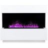 Электрокамин RealFlame Modern CST1000 WT белый с очагом 3D Cassette 1000 LED RGB