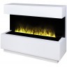 Электрокамин RealFlame Modern CST1000 WT белый с очагом 3D Cassette 1000 LED RGB