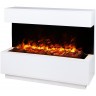 Электрокамин RealFlame Modern CST1000 WT белый с очагом 3D Cassette 1000