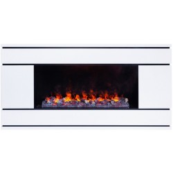 Электрокамин RealFlame Vega CST1000 WT с очагом 3D Cassette 1000