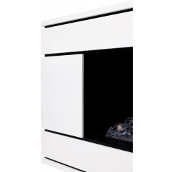 Электрокамин RealFlame Vega CST1000 WT с очагом 3D Cassette 1000