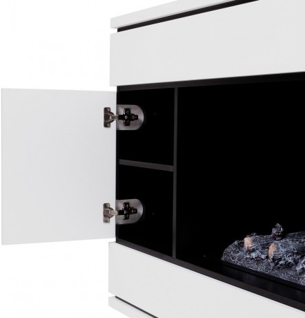 Электрокамин RealFlame Vega CST1000 WT с очагом 3D Cassette 1000