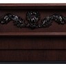 Электрокамин RealFlame Philadelphia 25,5/26 DN орех с очагом 3D Cassette 630 Black Panel