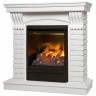 Электрокамин RealFlame Jazz WT белый с очагом 3D Olympic
