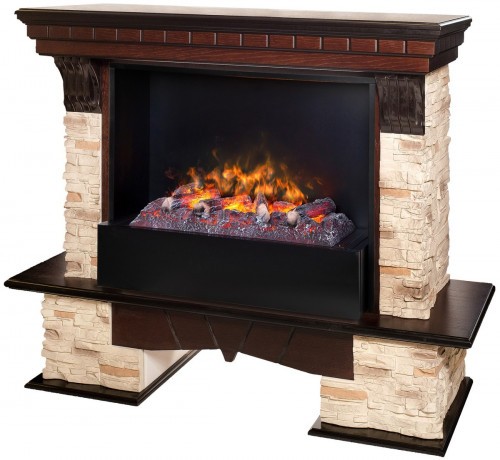 Электрокамин RealFlame Rockland AO античный дуб с очагом 3D Cassette 630