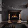Электрокамин RealFlame Rockland AO античный дуб с очагом 3D Cassette 630
