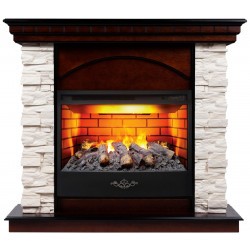 Электрокамин RealFlame Elford AO античный дуб с очагом 3D Firestar 25,5