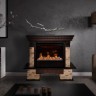 Электрокамин RealFlame Rockland AO античный дуб с очагом 3D Helios 26 SBG