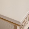 Электрокамин RealFlame Siena 42/BV WT белый дуб с золотой патиной с очагом Saphir 42