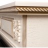 Электрокамин RealFlame Siena 42/BV WT белый дуб с золотой патиной с очагом Saphir 42