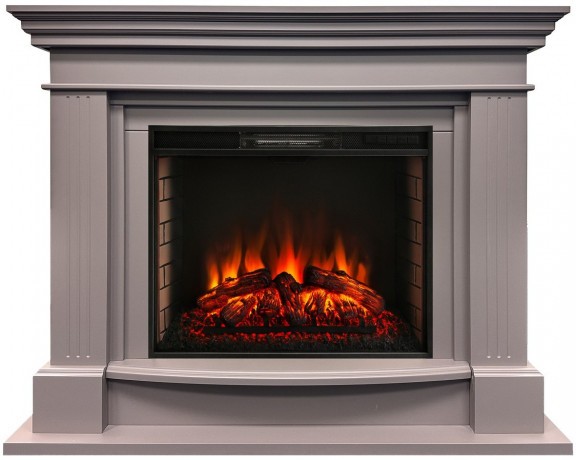 Электрокамин RealFlame Ontario 26/33 BG мокко c очагом Epsilon 26 S IR