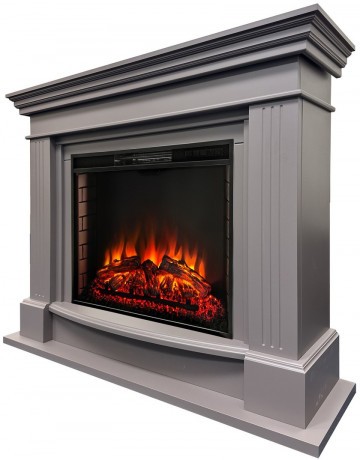 Электрокамин RealFlame Ontario 26/33 BG мокко c очагом Epsilon 26 S IR