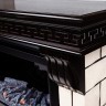 Электрокамин RealFlame Stone 26 AO античный дуб с очагом 3D Cassette 630