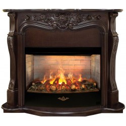 Электрокамин RealFlame Ellada 33 AO античный дуб с очагом 3D Firestar 33