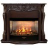 Электрокамин RealFlame Ellada 33 AO античный дуб с очагом 3D Firestar 33