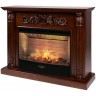 Электрокамин RealFlame Salford 33 AO античный дуб с очагом 3D Firestar 33
