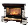 Электрокамин RealFlame Country 33/33W AO античный дуб с очагом 3D Firestar 33