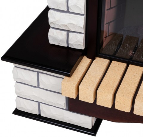 Электрокамин RealFlame Country 33/33W AO античный дуб с очагом 3D Firestar 33