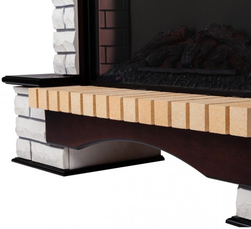Электрокамин RealFlame Country 33/33W AO античный дуб с очагом 3D Firestar 33