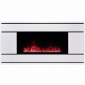 Электрокамин RealFlame Vega CST1000 WT с очагом 3D Cassette 1000 LED RGB