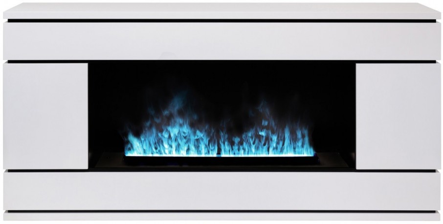 Электрокамин RealFlame Vega CST1000 WT с очагом 3D Cassette 1000 LED RGB