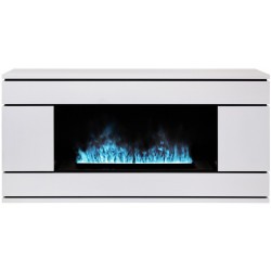 Электрокамин RealFlame Vega CST1000 WT с очагом 3D Cassette 1000 LED RGB