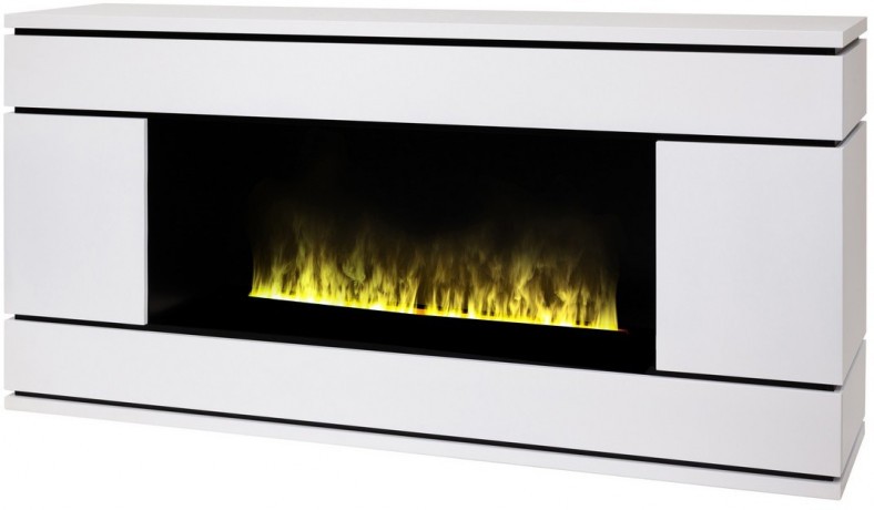 Электрокамин RealFlame Vega CST1000 WT с очагом 3D Cassette 1000 LED RGB