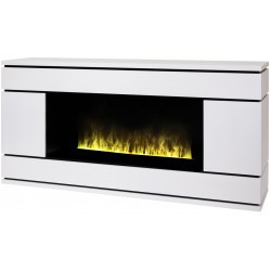 Электрокамин RealFlame Vega CST1000 WT с очагом 3D Cassette 1000 LED RGB