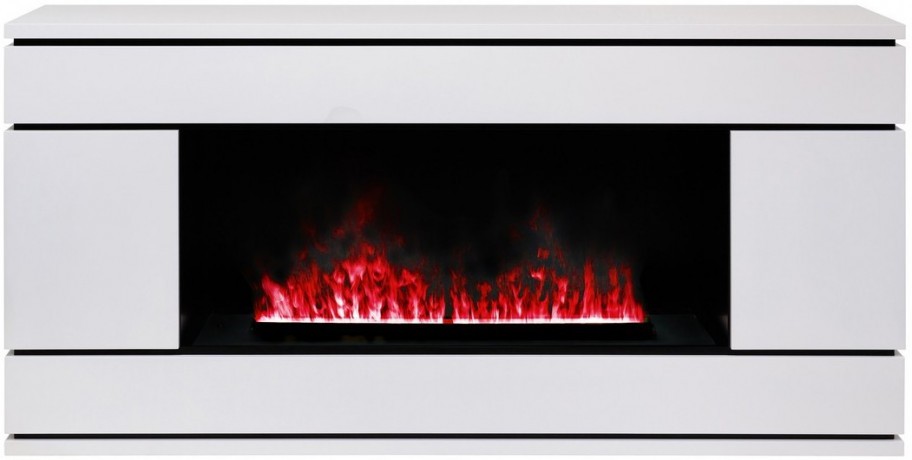 Электрокамин RealFlame Vega CST1000 WT с очагом 3D Cassette 1000 LED RGB