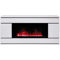 Электрокамин RealFlame Vega CST1000 WT с очагом 3D Cassette 1000 LED RGB