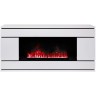 Электрокамин RealFlame Vega CST1000 WT с очагом 3D Cassette 1000 LED RGB