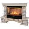Электрокамин RealFlame Country 33/33W WT с очагом 3D Firestar 33
