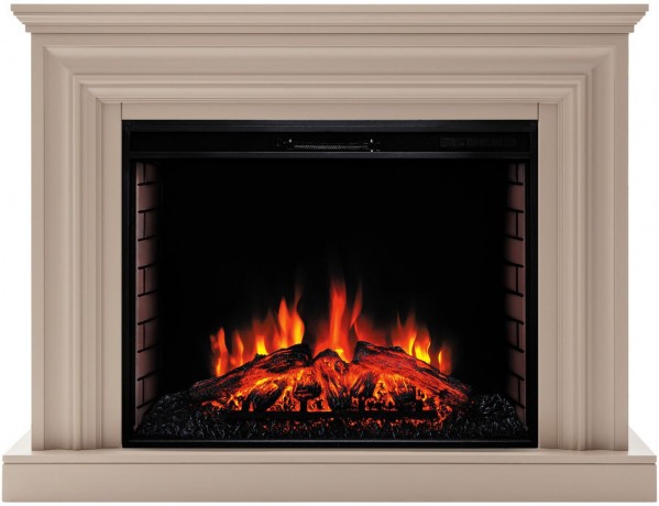 Электрокамин RealFlame Weston 33 BG кашемир с очагом Epsilon 33