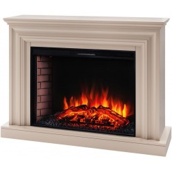 Электрокамин RealFlame Weston 33 BG кашемир с очагом Epsilon 33