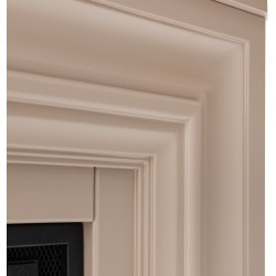 Электрокамин RealFlame Weston 33 BG кашемир с очагом Firespace 33 S IR