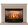 Электрокамин RealFlame Weston 33 BG кашемир с очагом 3D Firestar 33