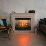 Электрокамин RealFlame Weston 33 BG кашемир с очагом 3D Firestar 33