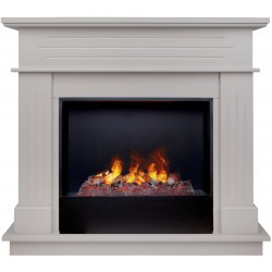 Электрокамин RealFlame Regent 26 BG айс кашемир с очагом 3D Cassette 630
