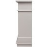 Электрокамин RealFlame Regent 26 BG айс кашемир с очагом 3D Cassette 630 Black Panel