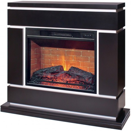 Электрокамин RealFlame Vega 24 BLM черный с очагом Irvine 24