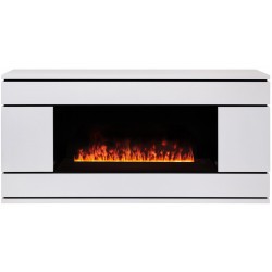 Электрокамин RealFlame Vega CST1000 WT с очагом 3D Cassette 1000 Black Panel