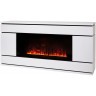 Электрокамин RealFlame Vega CST1000 WT с очагом 3D Cassette 1000 Black Panel