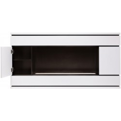 Электрокамин RealFlame Vega CST1000 WT с очагом 3D Cassette 1000 Black Panel
